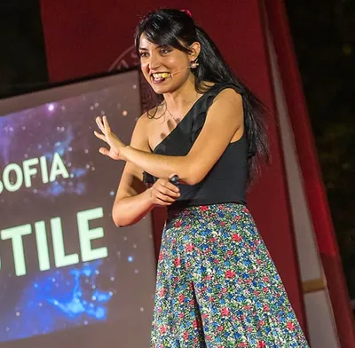 Ritratto di Gaia Contu