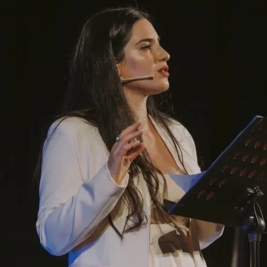 Ritratto di Laura Daphne Marziali