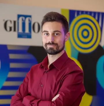 Ritratto di Lorenzo Sorrentino