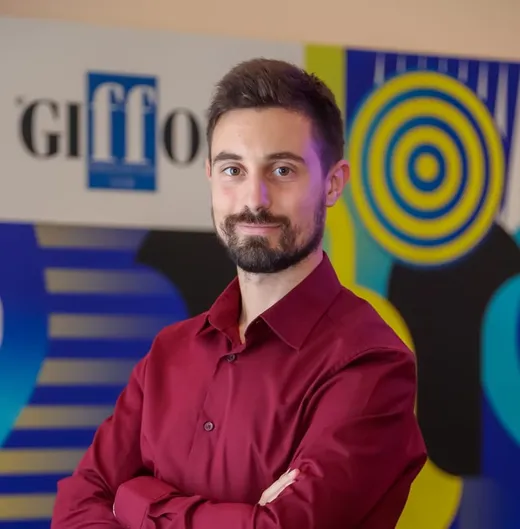 Ritratto di Lorenzo Sorrentino