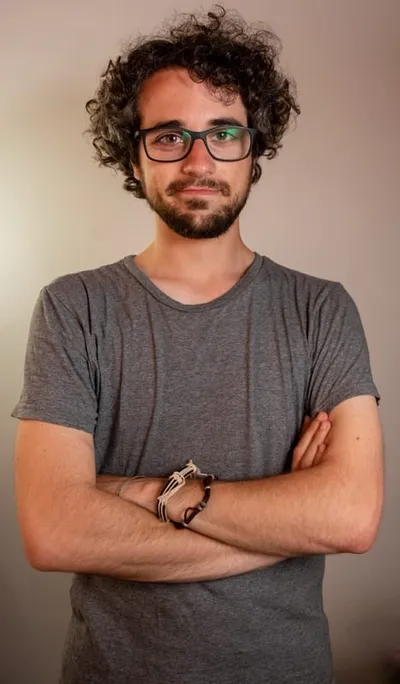 Ritratto di Luca Nardi