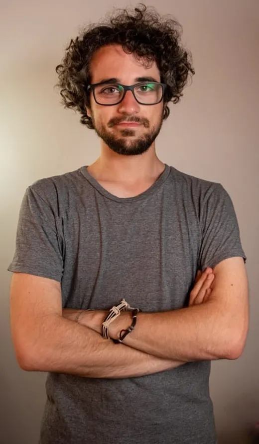 Ritratto di Luca Nardi