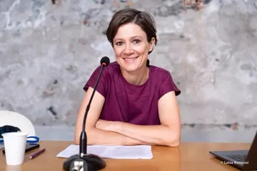 Ritratto di Silvia Bencivelli